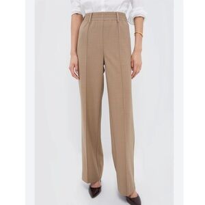 Tuckernuck NWT Light Brown Plaid Pull On Louis Pant Size XXXL